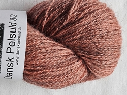 dansk pelsuld fersken